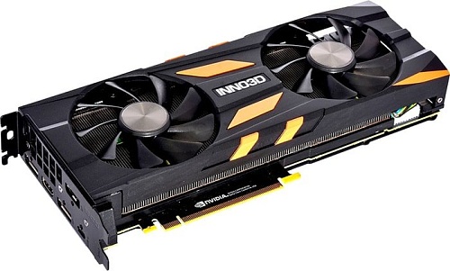 Видеокарта Inno3D GeForce RTX 2080 X2 OC 8GB GDDR6 N20802-08D6X-1180633