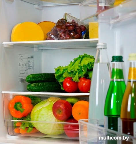 Холодильник LEX RFS 202 DF Inox