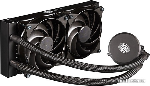 Кулер для процессора Cooler Master MasterLiquid 240 [MLX-D24M-A20PW-R1]