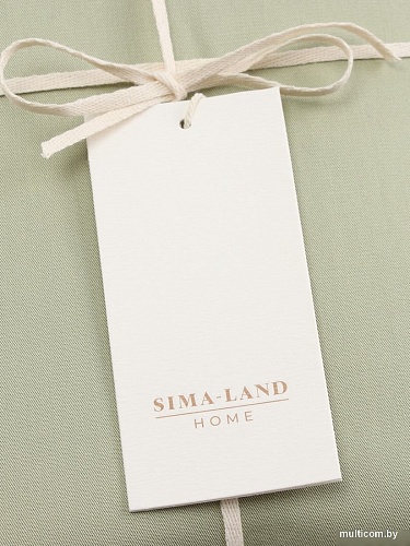 Постельное белье Sima-Land 10518604 (оливковый)