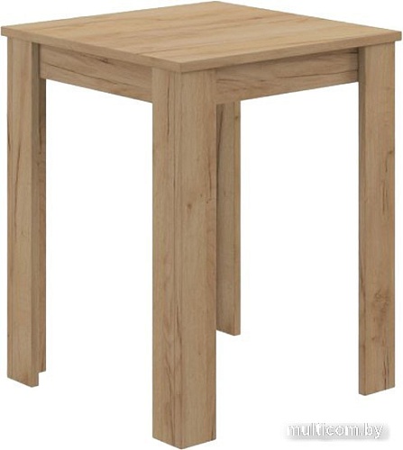 Кухонный стол Genesis Мебель 60x60x76 (дуб золотой)