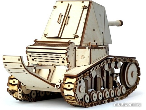 3Д-пазл Lemmo Танк СУ-18 00-24