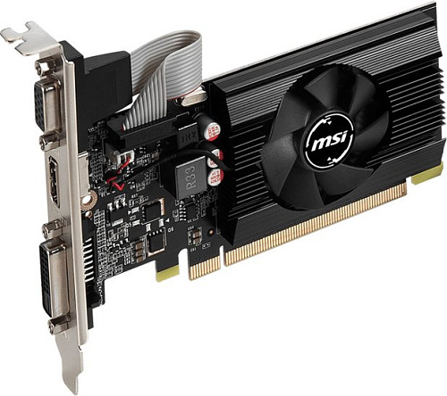 Видеокарта MSI GeForce GT 730 2GB DDR3 N730K-2GD3/LP