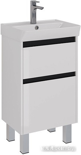 Lemark Тумба под умывальник Combi 50 LM03C50T (белый глянец)