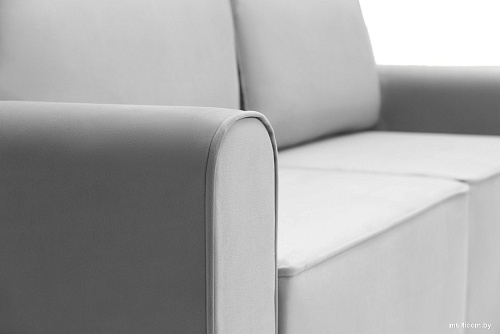 Диван Krones Олимп 2 (велюр серый)