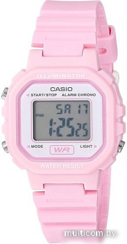 Наручные часы Casio Illuminator LA-20WH-4A1