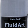 Акриловая краска KolerPark Fluid Art Жидкий акрил (серый, 80 мл)