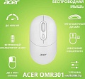 Мышь Acer OMR301 (белый)