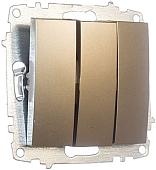 Выключатель Elbi Zena-Vega 609-011400-254 (титан)