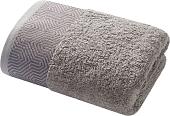 Полотенце Экотекс Калипсо 70x140 КЛ-02-Б (серый)