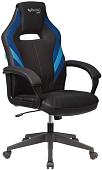 Кресло Бюрократ Viking 3 Aero (черный/синий)