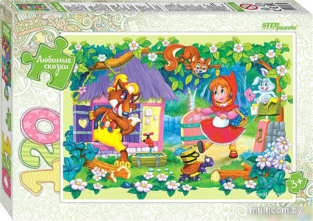 Пазл Step Puzzle Любимые сказки 75031 (120 эл)