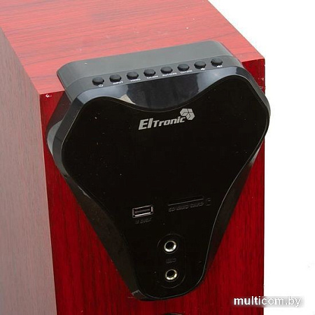 Акустика Eltronic 20-80 Home Sound (бордовый)