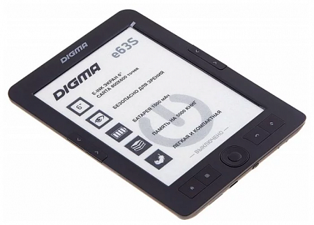 Электронная книга Digma Digma е63S