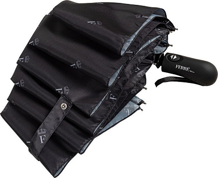 Складной зонт Gianfranco Ferre 6036-OC Tiara Black