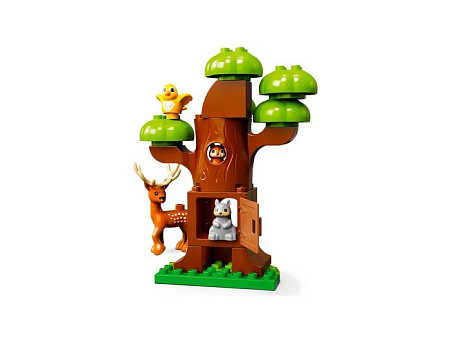 Конструктор LEGO Duplo 10979 Дикие животные Европы