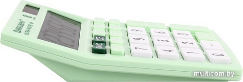Бухгалтерский калькулятор BRAUBERG Ultra Pastel-08-LG 250515 (мятный)