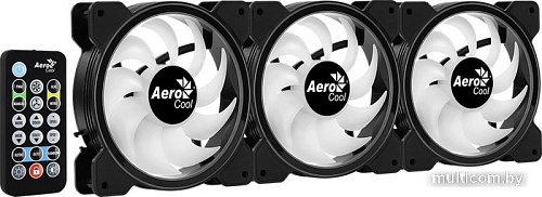 Набор вентиляторов с контроллером AeroCool Saturn 12F ARGB Pro