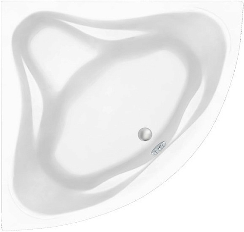 Ванна Bonito Home Andro 140x140 (с ножками)