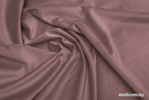 Диван Brioli РудиП трехместный (микровелюр, В38 лиловый)