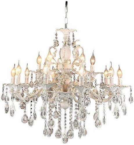 Подвесная люстра Mirastyle SX-N-7178/10+5 WG