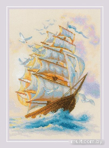 Набор для вышивания Риолис Ветер странствий 2128