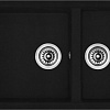Кухонная мойка Longran Enigma ENG555.460 15 (onyx/10)