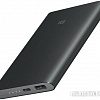 Портативное зарядное устройство Xiaomi Mi Power Bank Pro 10000mAh (черный)