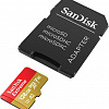 Карта памяти SanDisk Extreme SDSQXA1-128G-GN6AA 128GB (с адаптером)