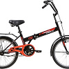 Детский велосипед Novatrack TG-30 20NFTG301V.BK20 (черный, 2020)