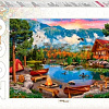 Пазл Step Puzzle Горное озеро
