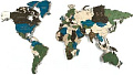 Подложка для пазла Woodary Для карты мира L 3239