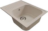 Кухонная мойка Mixline ML-GM18 551974 (белый)