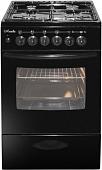 Кухонная плита Лысьва ЭГ 401 МС-2у (без крышки, решетка чугун, черный)