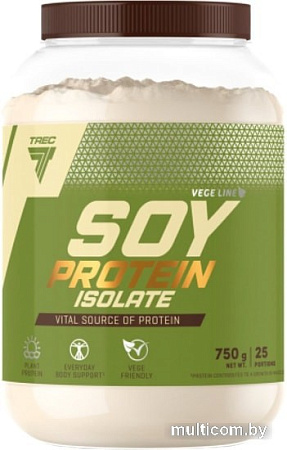 Протеин Trec Nutrition Soy Protein Isolate (750 г, шоколад)
