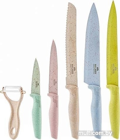 Набор ножей Walmer Eco Cut W21005551