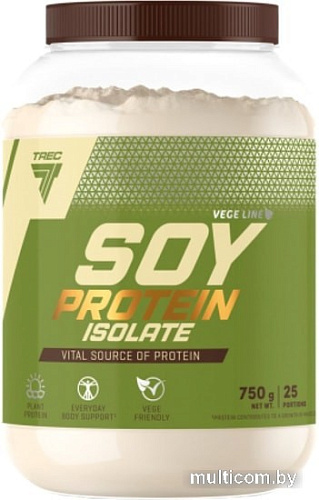 Протеин Trec Nutrition Soy Protein Isolate (750 г, шоколад)