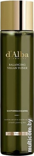 d'Alba Тонер для лица Mild Skin Balancing Vegan Toner 150 мл
