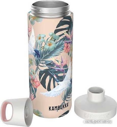 Бутылка Kambukka Reno Insulated Paradise Flower 500 мл