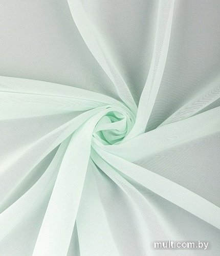 Тюль Legrand Вуаль шелк 2x2.6 м (мятный)