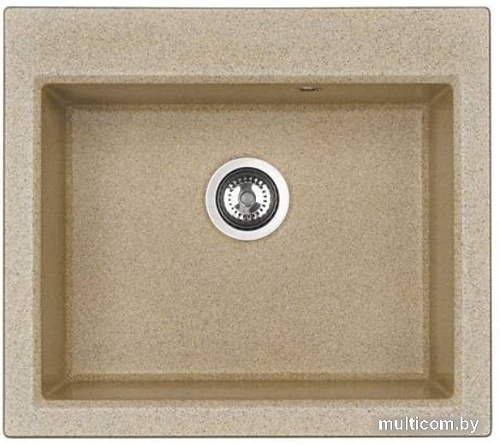 Кухонная мойка Акватон Линеа 58 (песочный)