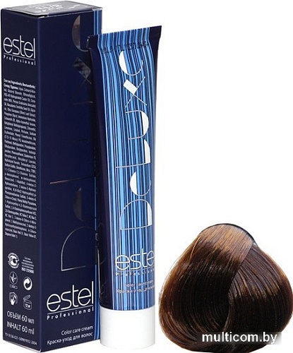 Estel Professional De Luxe 6/47 темно-русый медно-коричневый