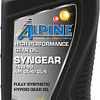 Трансмиссионное масло Alpine Syngear 75W-90 1л