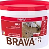 Лак Brava ВД-АК-2041 мебельный 1 л (бесцветный полуматовый)