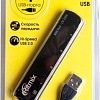 USB-хаб Ritmix CR-2406 (черный)