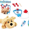 Игровой набор ветеринара Qunxing Toys Вылечи питомца 118-100A