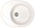 Кухонная мойка Mixline ML-GM17 551942 (белый)