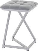 Табурет AMC Comfort 9.5.5 (ткань, графит/серебристый