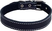 Ошейник Каскад Classic с синтепоном 35 мм 50-59 см 00035012 (черный)