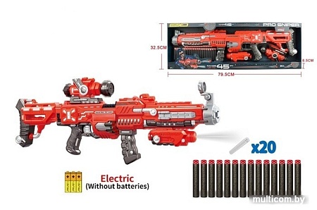 Бластер игрушечный Fengjia FJ8552